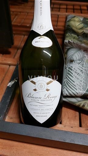 Languedoc Crémant de Limoux Blason Rouge White Edition Icke årgångsbetecknad