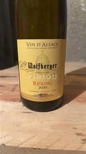Alsácia Riesling Wolfberger 2020