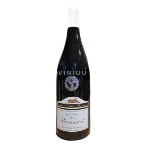 Údolí Loiry Bourgueil Domaine des Chesnaies Prestige 2018