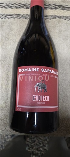 Corsica Sartène Domaine Saparale Enoteca 2019