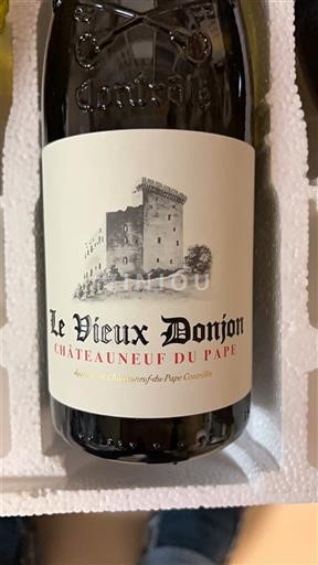 Rhônevallei Châteauneuf-du-Pape Le Vieux Donjon Niet-geïntegreerd