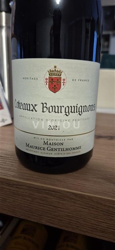 Bourgondië Bourgondische heuvels Maison Maurice Gentilhomme Héritage de France 2021