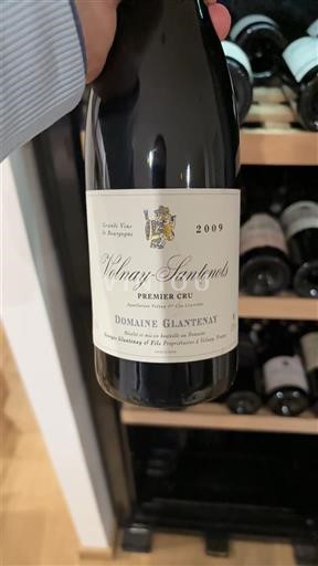 Bourgogne Ikke specificeret Premier Cru Domaine Glantenay Volnay-Santenots 2009