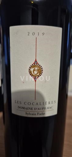Languedoc Domaine Aupilhac Les Cocalières 2019