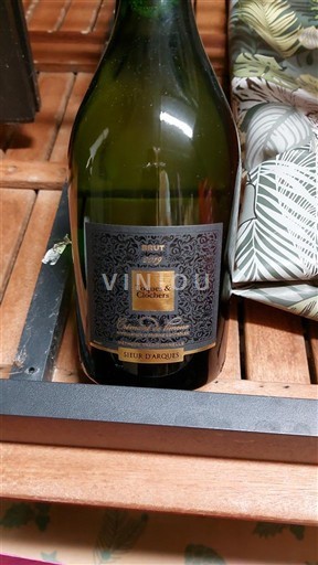 Languedoc Crémant de Limoux Sieur d'Arques Toques et Clochers Brut Icke årgångsbetecknad