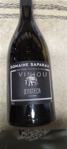 Corsica Sartène Domaine Saparale Enoteca 2017