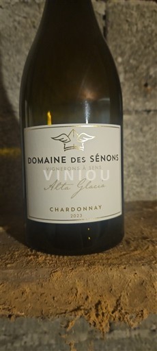 Burgundi Bourgogne Chardonnay Domaine S Sénons Alta Glacia 2023