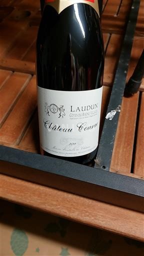 Rhônedalen Côtes-du-Rhône-Villages Château Courac Laudun 2022