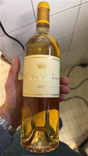 Bordeaux Sauternes Premier Cru Supérieur Château Yquem 2020