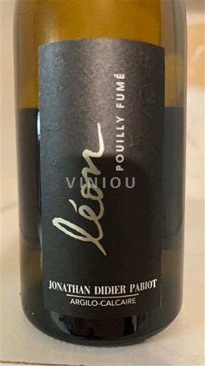 Vallée de la Loire Pouilly-fumé Jonathan Didier Pabiot Léon 2023