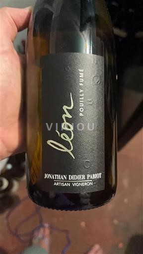 Loiretal Pouilly Fumé Jonathan Didier Pabiot Léon 2023