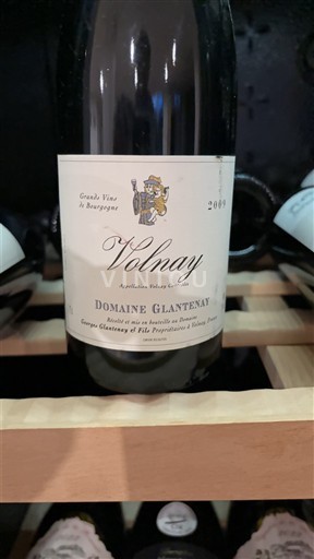 Bourgogne Volnay Domaine Glantenay 2009