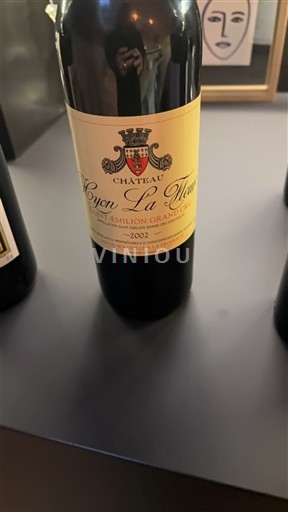 Bordeaux Saint-Émilion Grand Cru Château Hyon La Fleur 2002