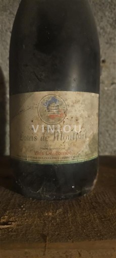 Rhônen laakso Määrittelemätön Château Monfort Louis de Monfort 2001
