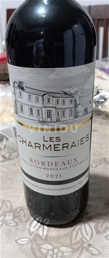Burdeos Bordeaux Les Charmeraies 2021