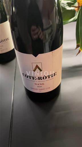 Rona dolina Côte-rôtie Grand Saint-Cyr Nane 2021