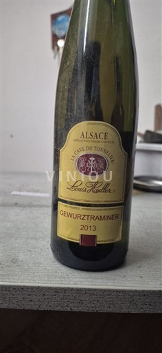 Alsace Louis Haller La Cave du Tonnelier 2013