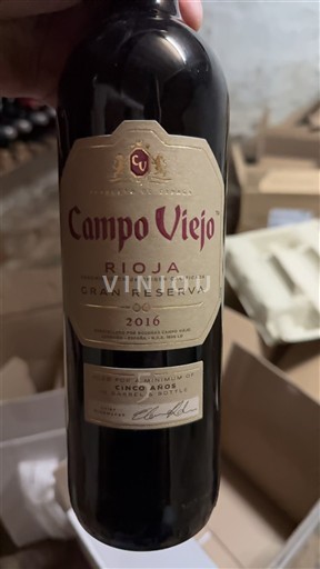 La Rioja rioja Campo Viejo Gran Reserva 2016