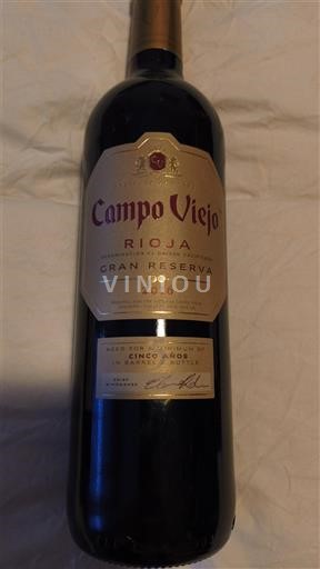 La Rioja Rioja Campo Viejo Gran Reserva 2016