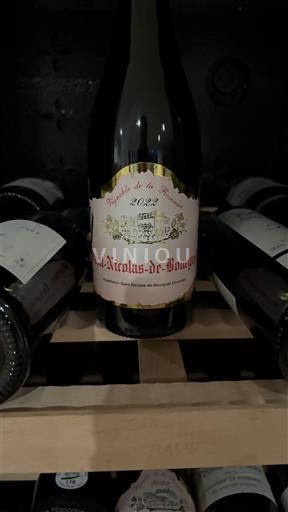 Loire-dalen Saint-Nicolas-De-Bourgueil Répaille de la Renauderie 2022