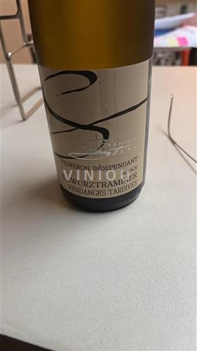 Alsace Gewurztraminer Vendanges Tardives Domaine Stirn 2018 2018