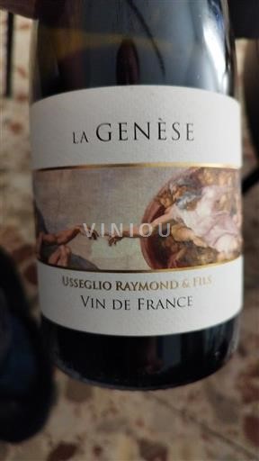 Rhônen laakso Rhône-laakso Usseglio Raymond & Fils La Genèse 2022