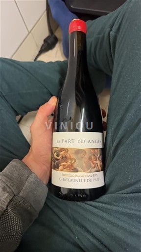 Valle del Ródano Châteauneuf-du-Pape. Frédéric Barbier & Fils La Part des Anges 2022