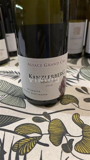 Alsace Riesling Grand Cru Domaine Sylvie Spielmann KANZLERBERG - Bergheim 2018