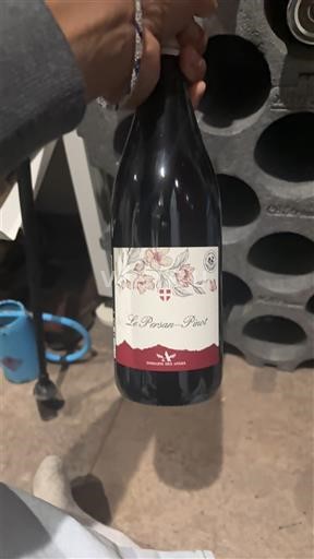 Rhônen laakso Rhône-laakso Domaine S Anges Le Persan Pinot Ei vuosikertaa