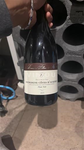 Burgundi Bourgogne Côtes d'Auxerre Domaine Félix Pinot Noir 2023