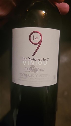 Languedoc and Roussillon Coteaux de Béziers Preignes le Vieux Le 9 2023