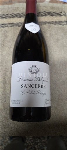 Loire Valley Sancerre Domaine Laporte Le Cul de Beaujeu 2019