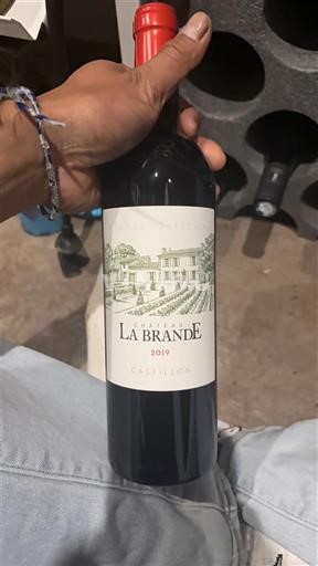 Burdeos Castillon-costas-de-burdeos La Brande 2019