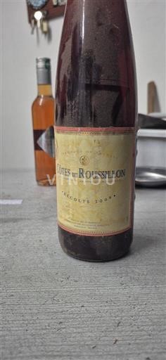 Roussillon Côtes-du-Roussillon Cavesde saint Geneviève 2009