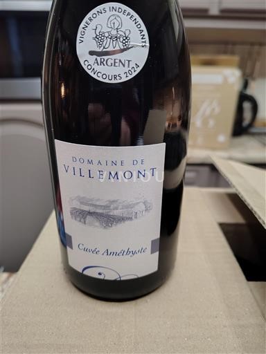 Dolina Loare Cheverny Domaine Villemont Améthyste 2022