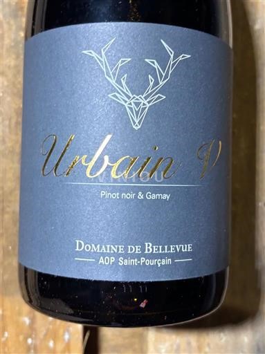 Valle del Loira Saint-Pourçain Domaine Bellevue Urbain V 2019