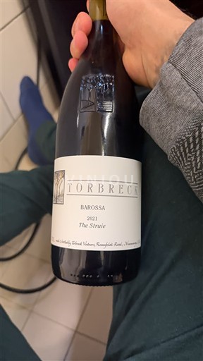 Nam Úc Thung lũng Barossa Torbreck The Struie 2021
