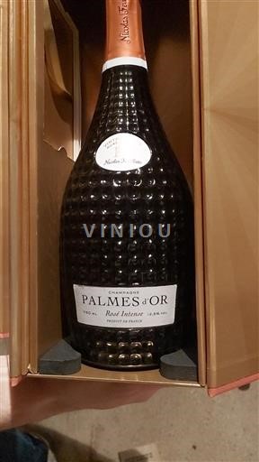 Champagne Sâm-panh Nicolas Feuillatte Palmes d'Or Rosé Intense 2008