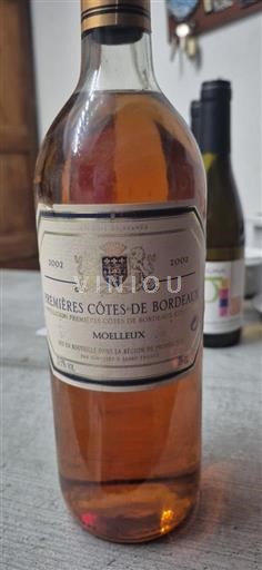 Bordeaux Premières Côtes de Bordeaux Ginestet 2002