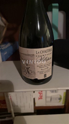 Champagne Champagner Champagne de Villepin La Chalterie Blanc de Blancs Ohne Jahrgang