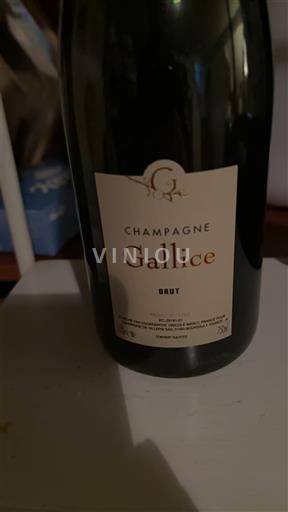Champagne Champagner Champagne de Villepin Galice Ohne Jahrgang