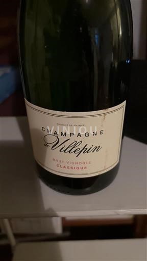 Champagne Champagner Champagne de Villepin Brut Vinoble Classique Ohne Jahrgang