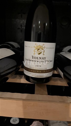 Burgundy Unspecified Premier Cru Domaine Lucien Le Moine Les Santenots 1er Cru 2014
