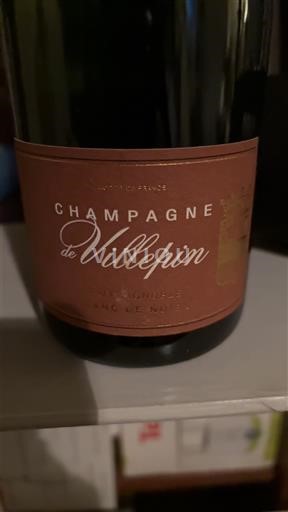Champagne Champagner Champagne de Villepin Blanc de Noirs 2022