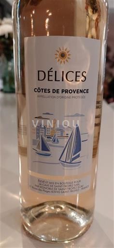 Provansa Côtes-de-Provence La Cave de Saint-Tropez Délices 2024