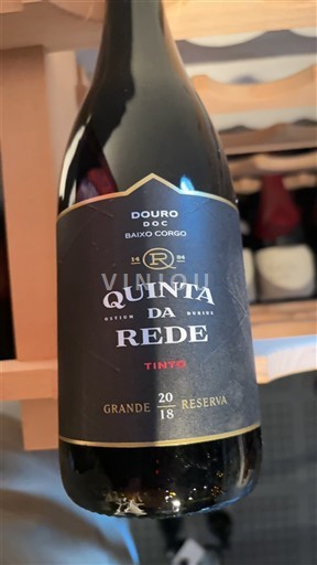 Douro Quinta da Rede Grande Reserva 2018