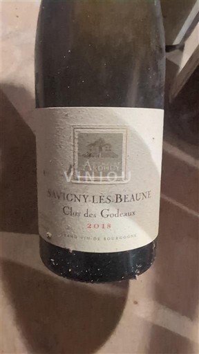 Bourgogne Savigny-lès-beaune Domaine Ardhuy Clos des Godeaux 2018