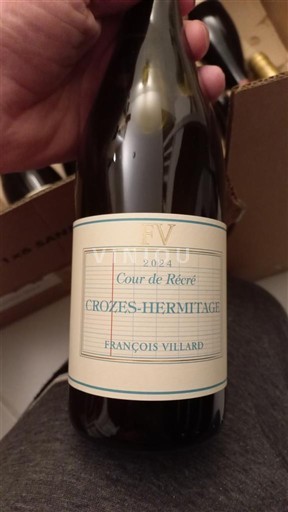 Valle del Ródano Crozes-Hermitage François Villard Cour de Récré 2024