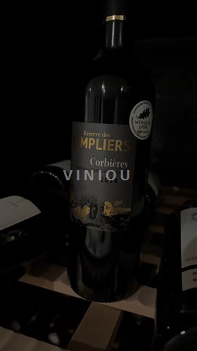 Languedoc Corbières Réserve des Templiers 2018