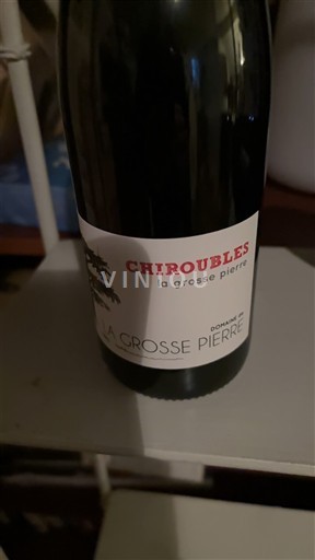 Beaujolais Chiroubles Domaine La Grosse Pierre La Grosse Pierre 2023